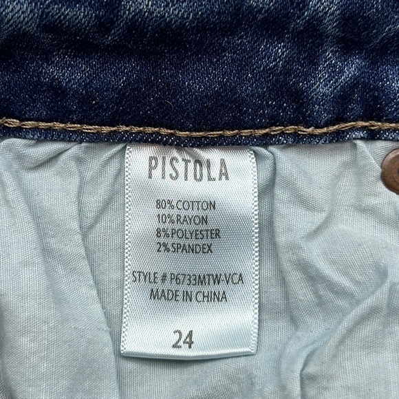 Pistola High Rise Skinny Size 24 - Picture 10 of 16